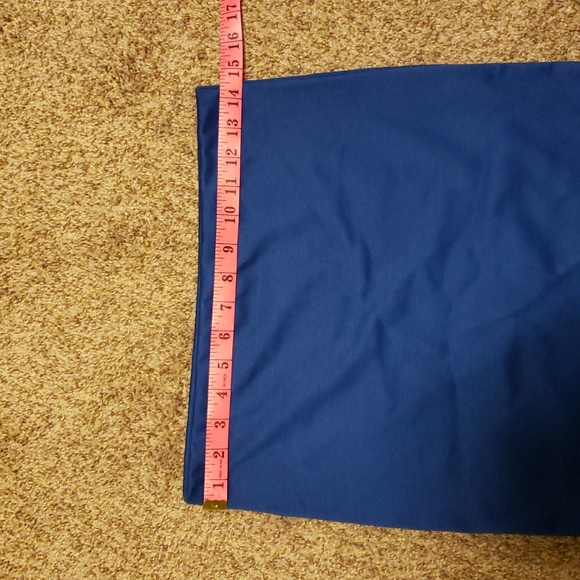 Stretchy blue pencil skirt. - Picture 4 of 6